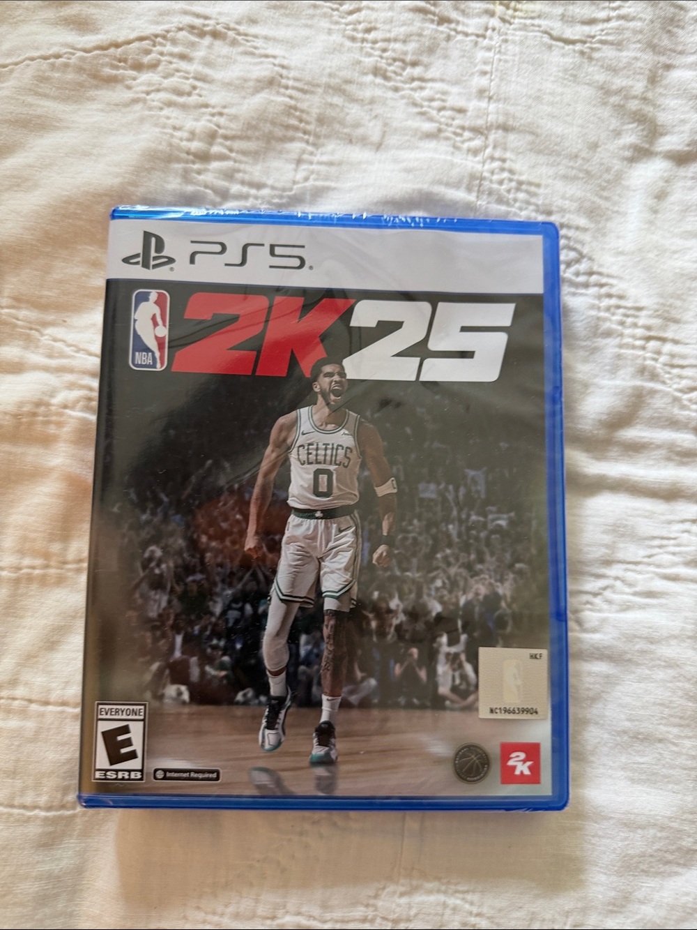 NBA 2K25 PS5 Video Game - Black, White, Green